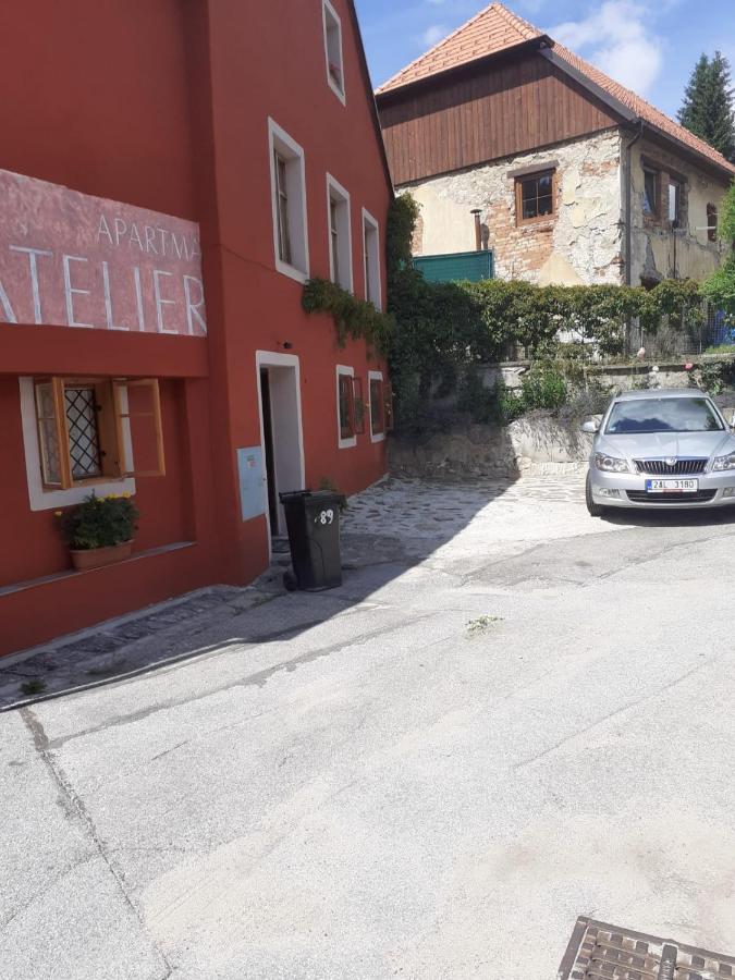 斯波约瓦奇公寓 Český Krumlov 外观 照片