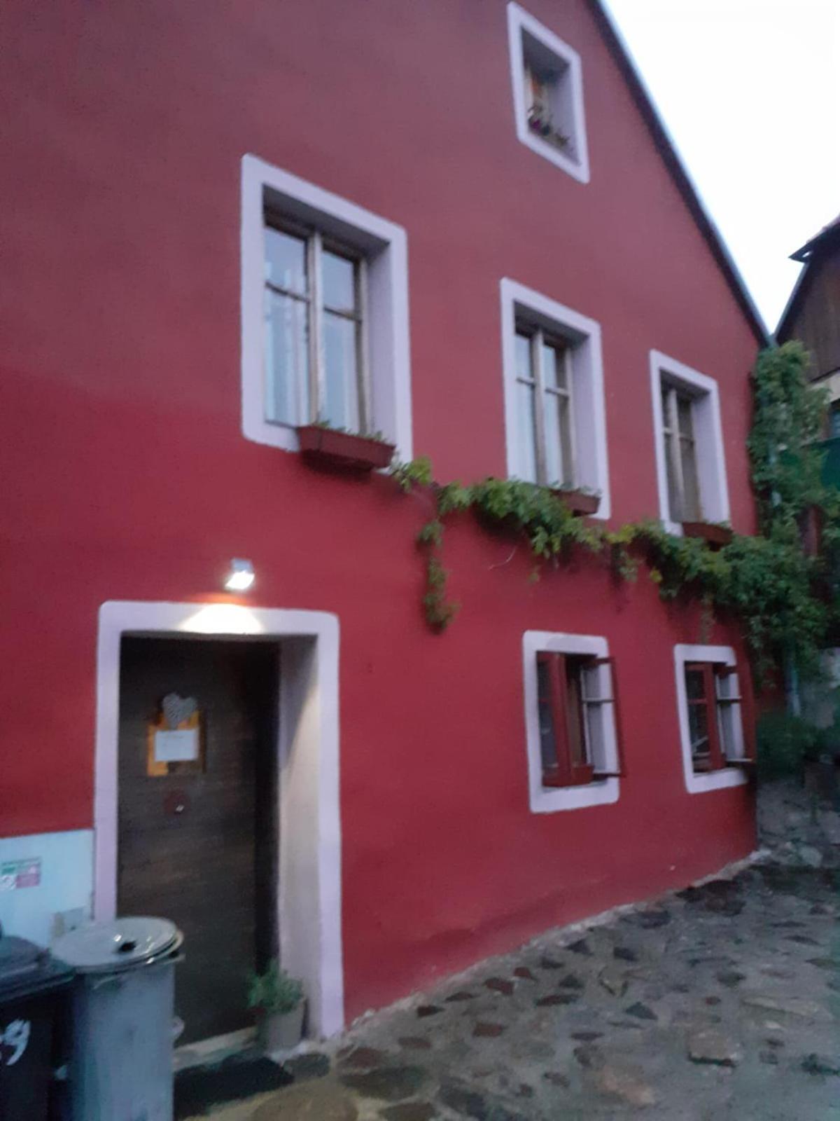 斯波约瓦奇公寓 Český Krumlov 外观 照片