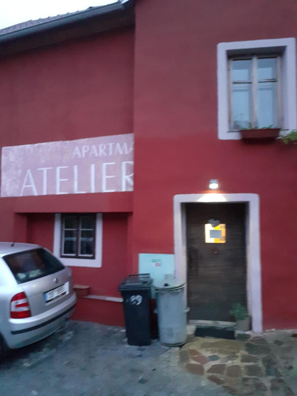 斯波约瓦奇公寓 Český Krumlov 外观 照片