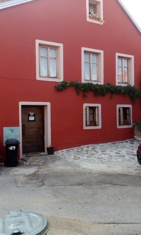 斯波约瓦奇公寓 Český Krumlov 外观 照片